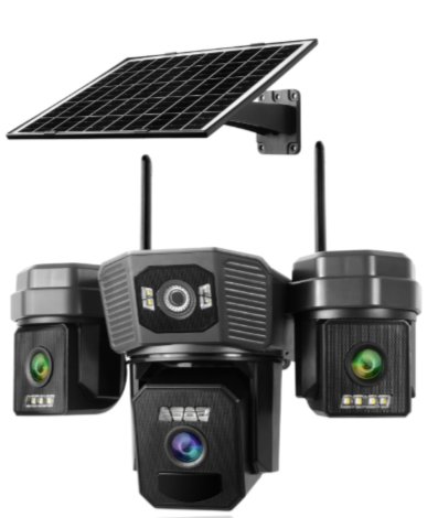 3 MP ÜÇ KAMERALI, SESLİ İLETİŞİM 4G WİFİ SOLAR KAMERA VK6-4G 3 MP ÜÇ KAMERALI, SESLİ İLETİŞİM 4G WİFİ SOLAR KAMERA VK6-4G