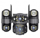 4G DÖRT KAMERALI, SESLİ İLETİŞİM, GECE GÖRÜŞLÜ 3MP KAMERA 4 LENS 3MP VK-SG4484