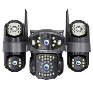 4G DÖRT KAMERALI, SESLİ İLETİŞİM, GECE GÖRÜŞLÜ 3MP KAMERA 4 LENS 3MP VK-SG4484