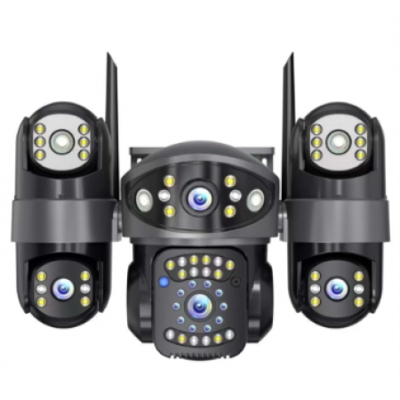 4G DÖRT KAMERALI, SESLİ İLETİŞİM, GECE GÖRÜŞLÜ 3MP KAMERA 4 LENS 3MP VK-SG4484