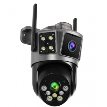 İP WIFI KAMERA 3 LENS 3MP ON7-WIFI VEESKY