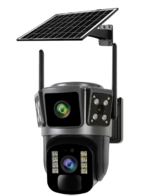 3 MP ÇİFT KAMERALI SESLİ 4G SOLAR KAMERA VK8 3 MP ÇİFT KAMERALI SESLİ 4G SOLAR KAMERA VK8