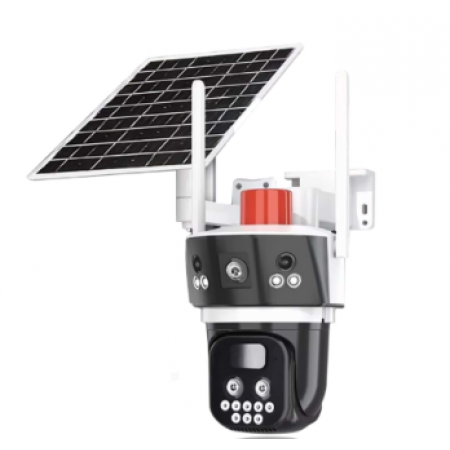 İP SOLAR SPEEDOME 2 LENS 3MP+3MP RX-59G 10XZOOM